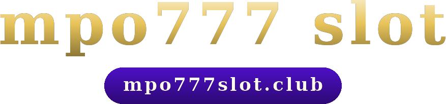 mpo777 slot logo